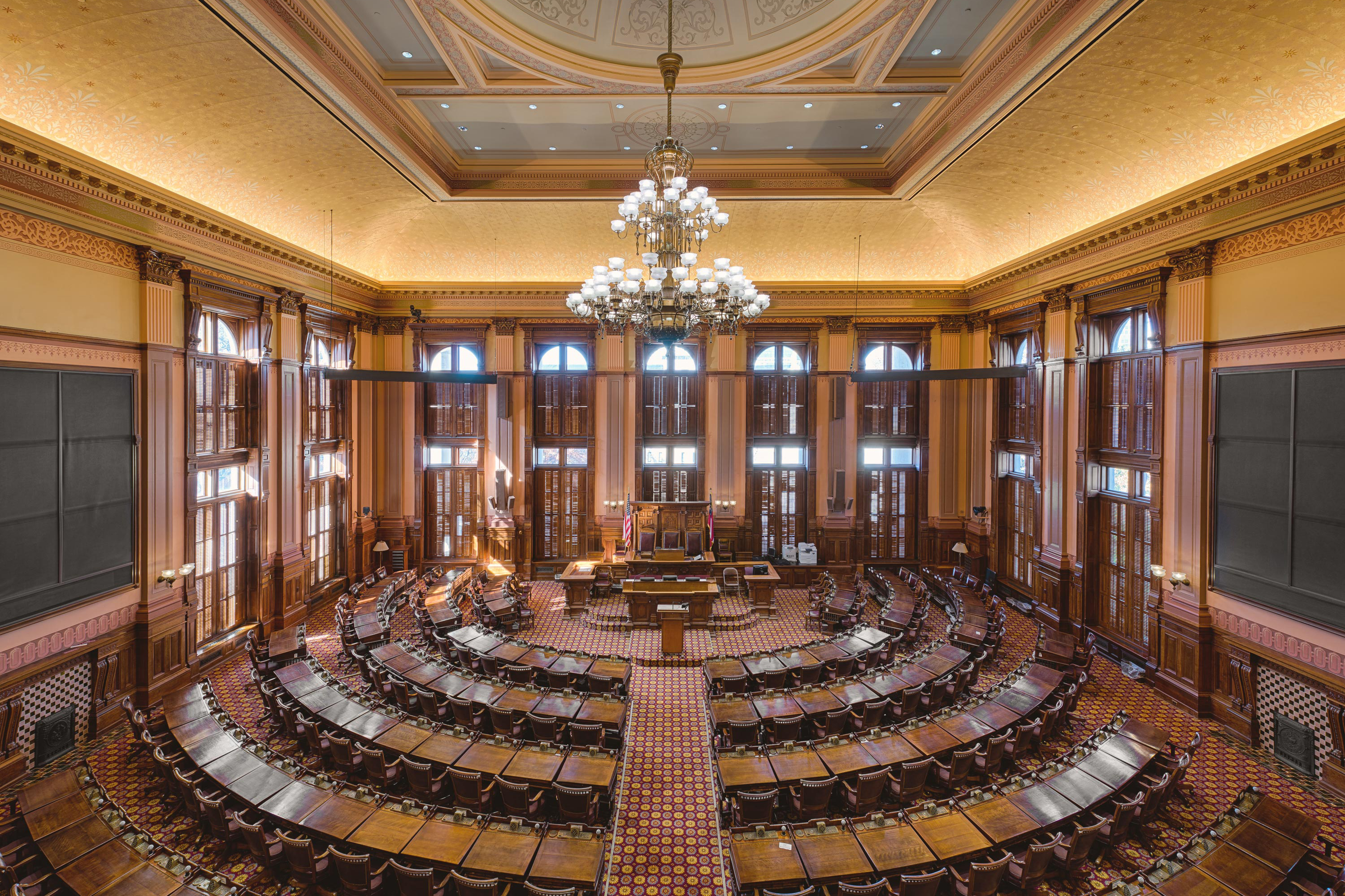 Georgia House Chambers