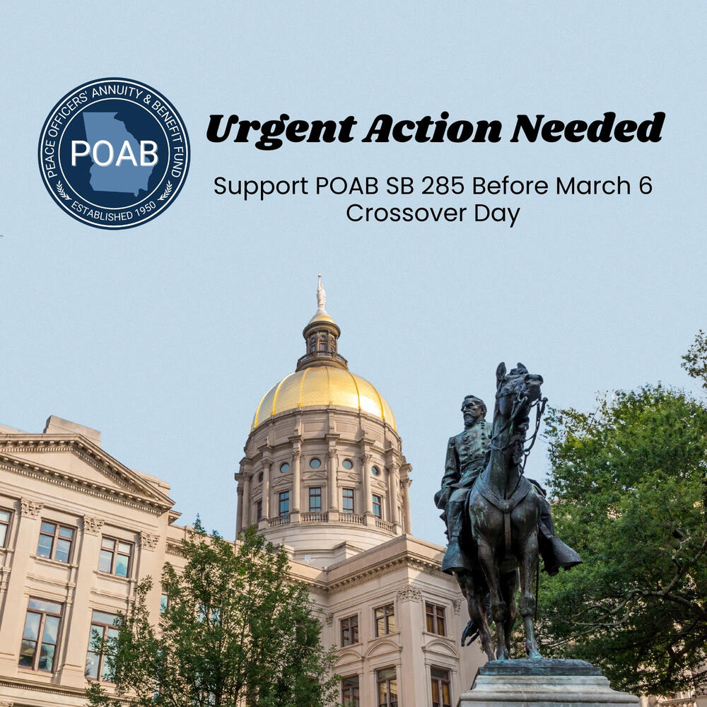 Urgent Action Needed Support POAB SB 285 Before March 6 Crossover Day