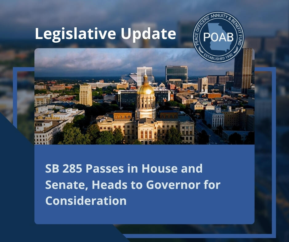 Legislative Update