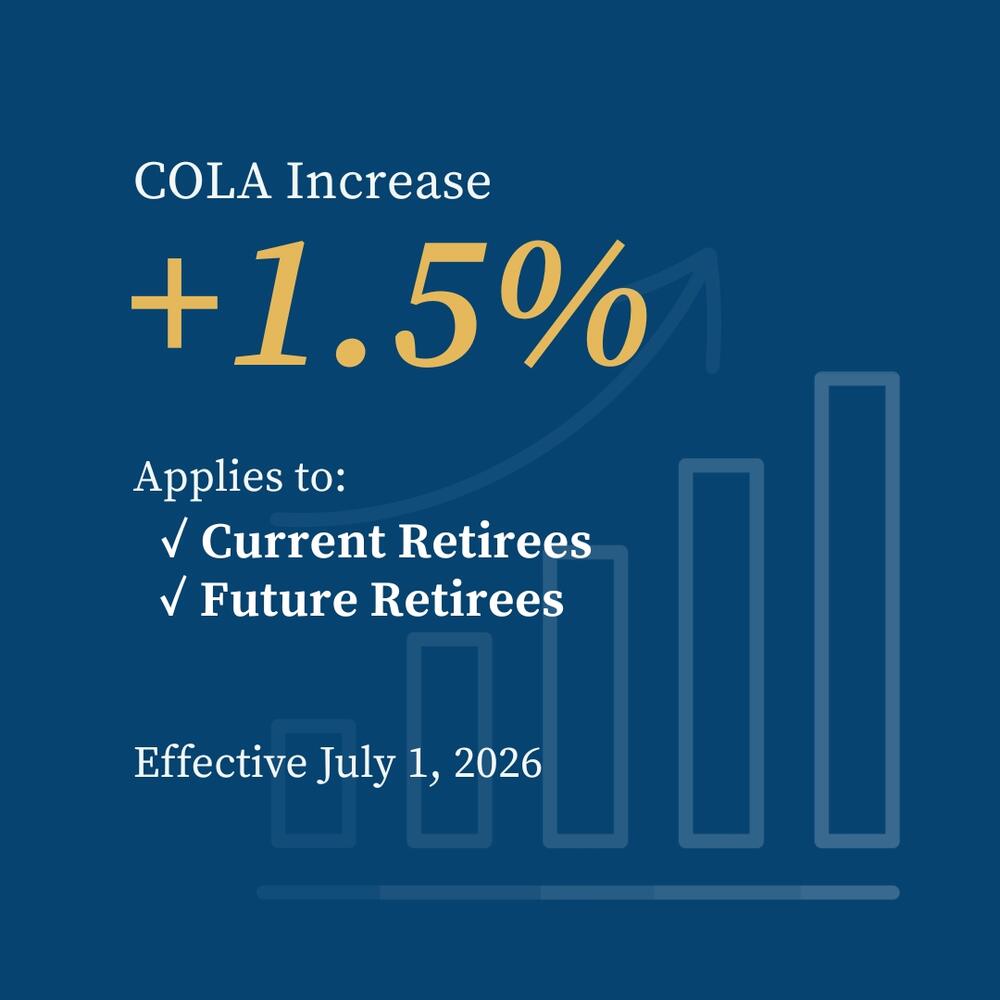 COLA Increase