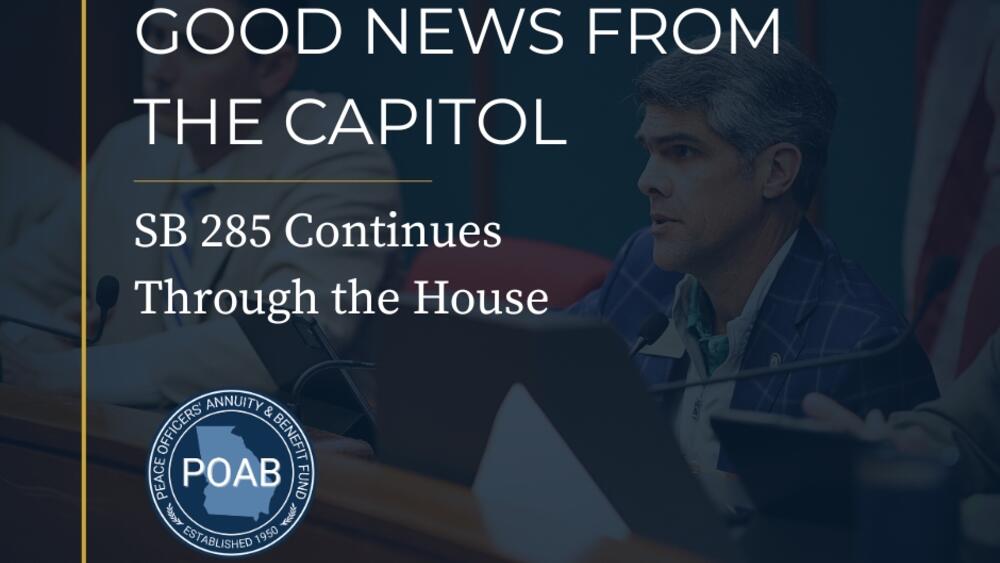 POAB Legislative Update: SB 285 Advances in the House | Peace Officers ...