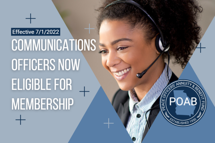 Communications Officers Now Eligible